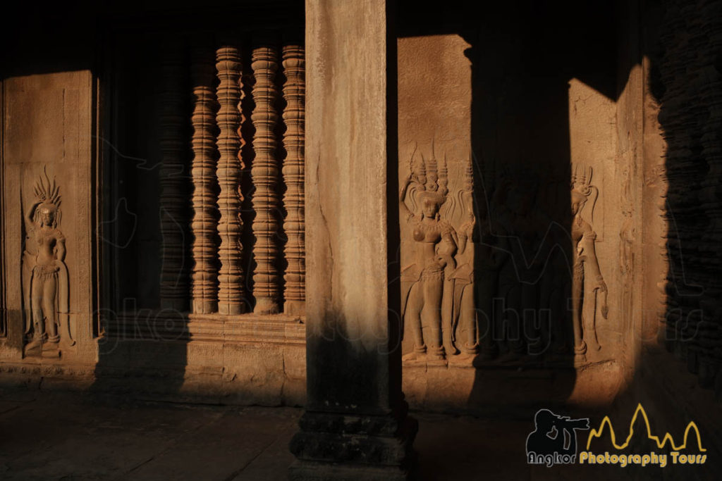 devata angkor wat temple, angkor photography tips